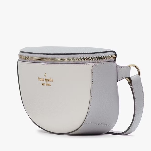Kate Spade Lena Colorblock Belt Bag
Mountain Grey Multi 
Waist Bag , Fanny Pack - Picture 2 of 16